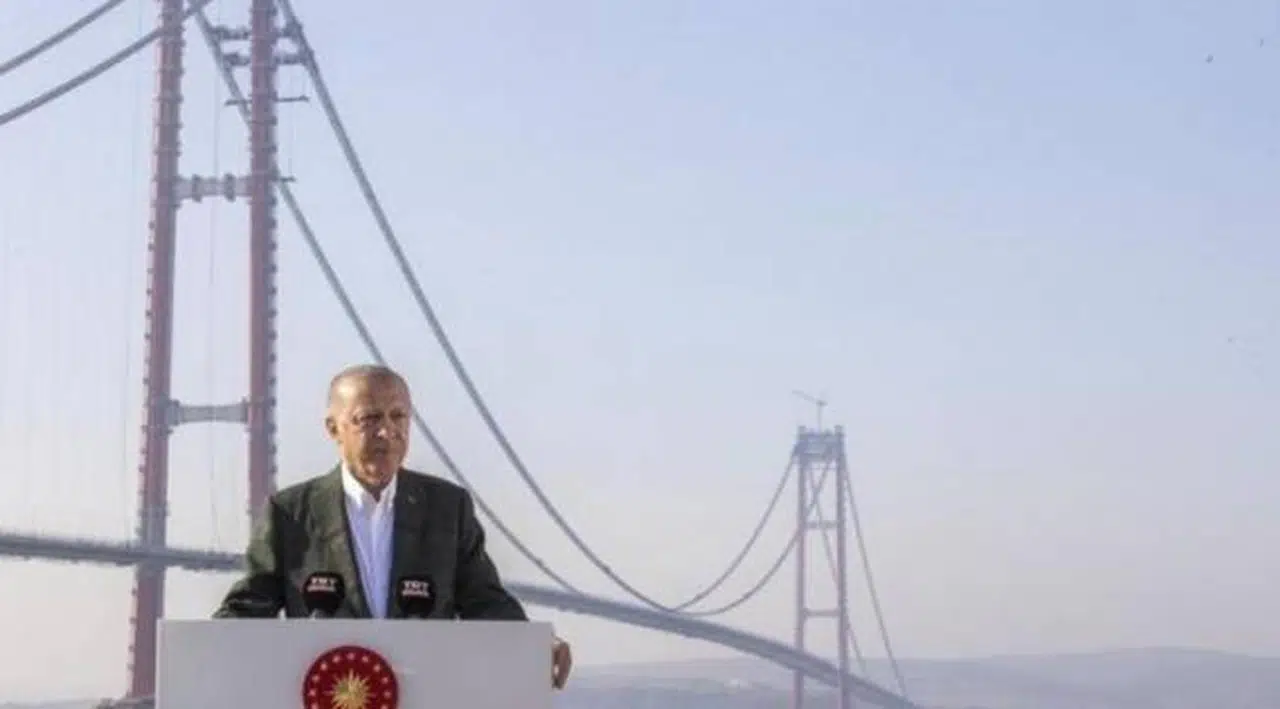 Erdoğan: Çanakkale köprüsü 18 Mart'ta açılacak