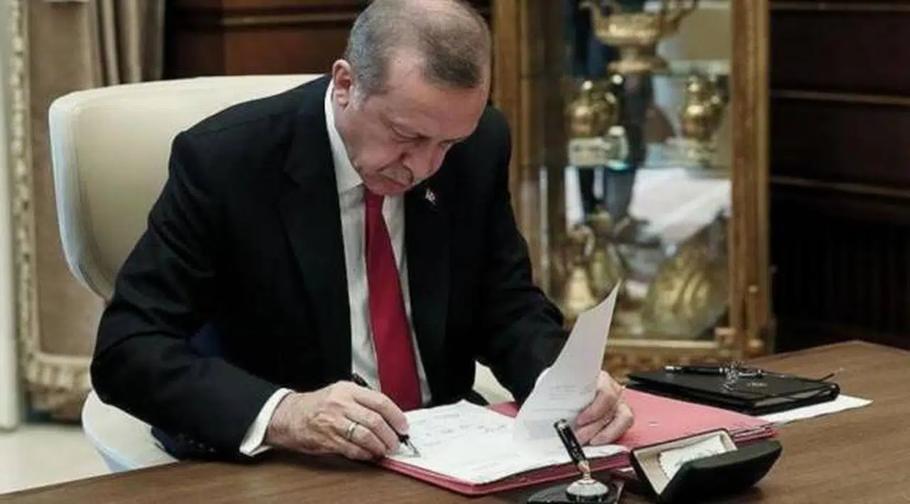 Erdoğan'dan görevden alma ve atama kararları