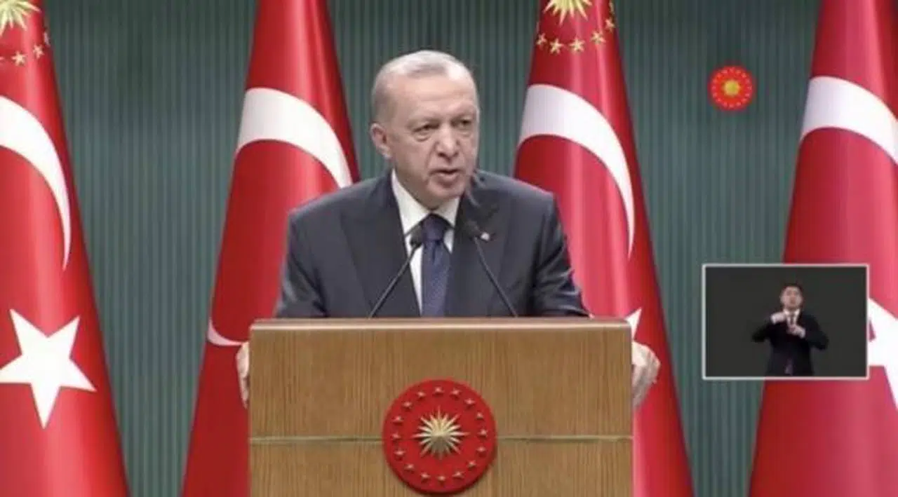 Erdoğan: Hepimiz aynı gemide olduğumuza göre yükü birlikte omuzlayacağız