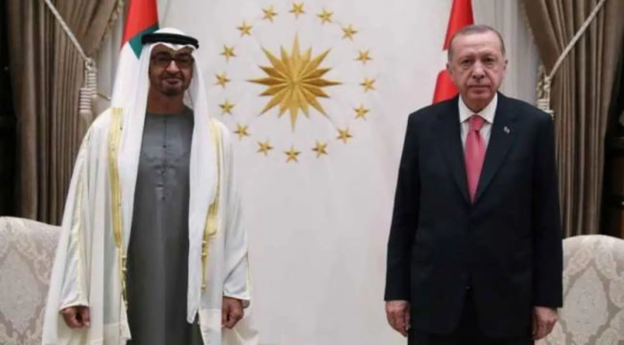 Erdoğan: 'Kardeş Birleşik Arap Emirlikleri'