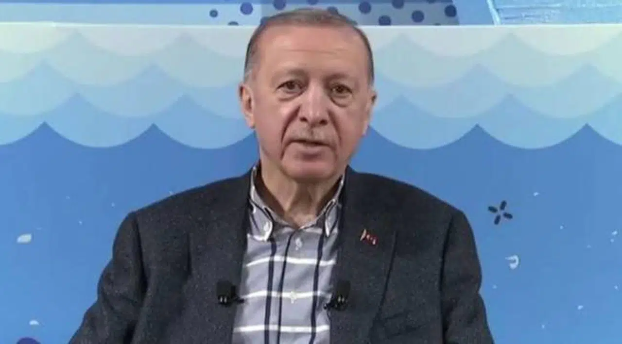 Erdoğan konuştu, ana haberler yayınlanmadı