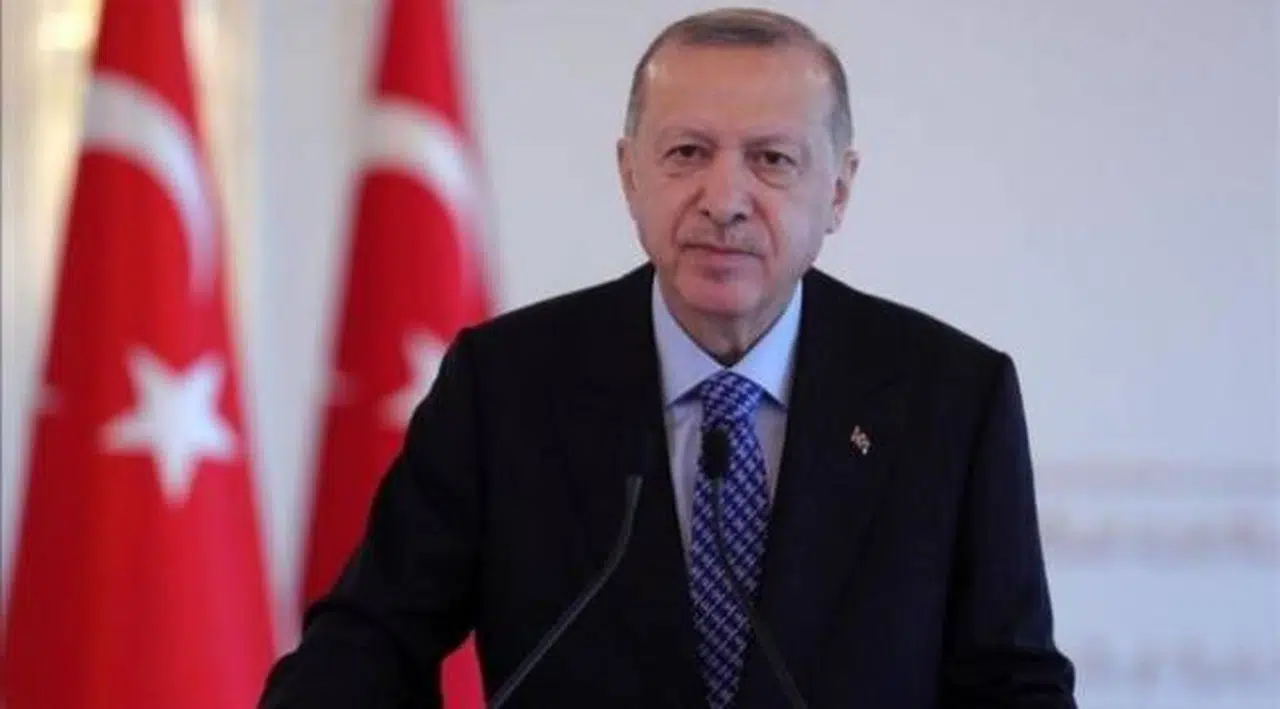 Erdoğan paylaşımlarıyla ilgili bir gözaltı