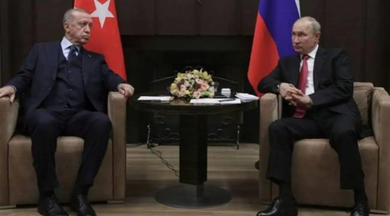 Erdoğan Putin'le telefon görüşmesi yaptı