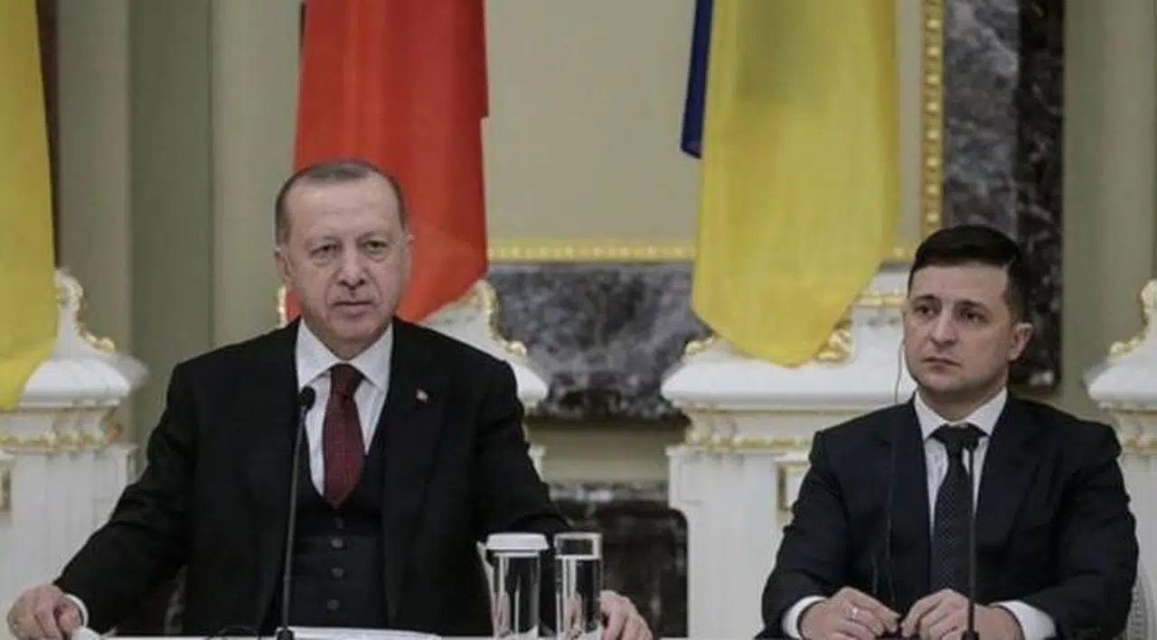Erdoğan ve Zelenskiy telefon görüşmesi gerçekleştirdi
