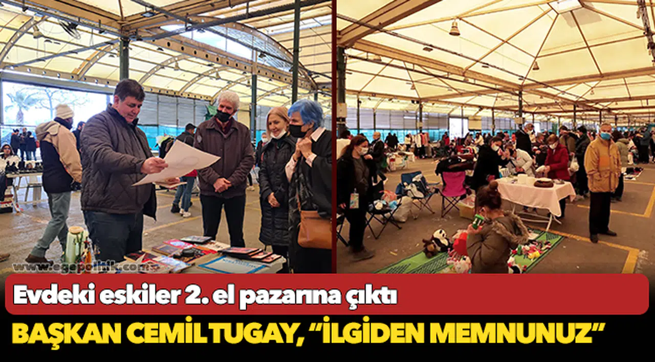 Evdeki eskiler 2. El pazarına çıktı