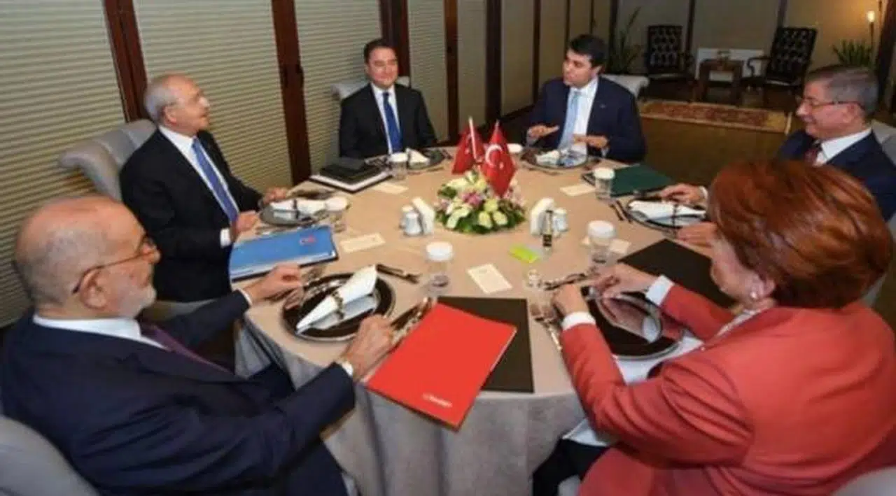 Güçlendirilmiş parlamenter sistemi Ankara'da bir otelde açıklayacaklar