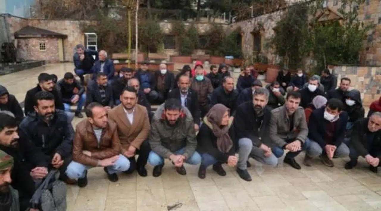 HDP, CHP, Deva Partisi, Gelecek Partisi ve İYİP'ten ortak eylem