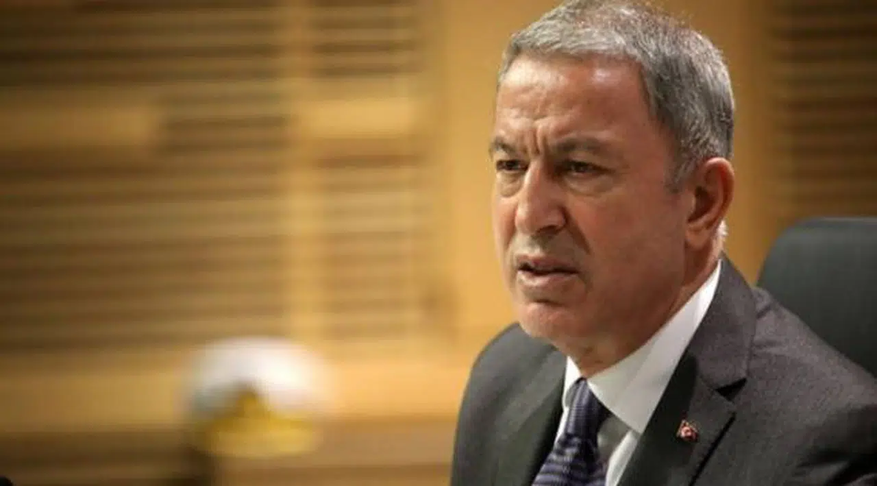 Hulusi Akar NATO toplantısına katılıyor