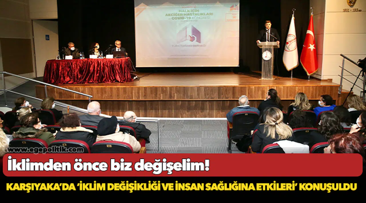 İklimden önce biz değişelim!