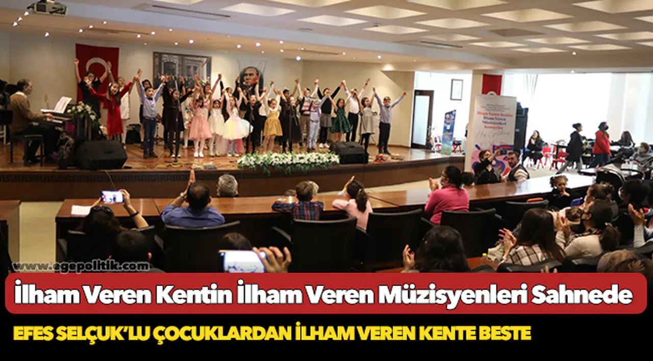 İlham Veren Kentin İlham Veren Müzisyenleri Sahnede