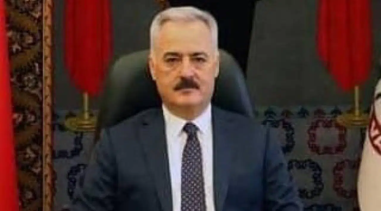 Isparta Valisi Seymenoğlu'nun yerine geçici görevlendirme