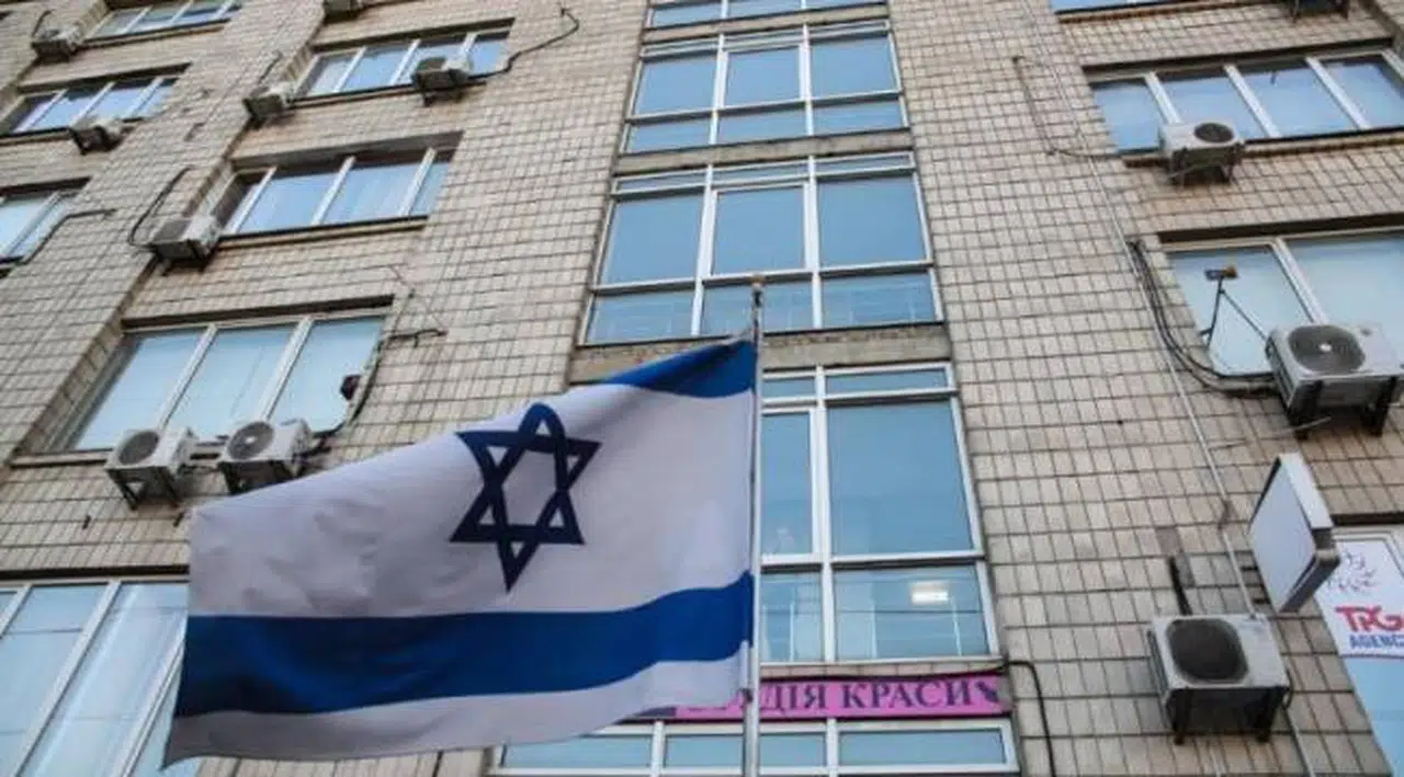 İsrail Ukrayna Büyükelçiliği'ni Lviv'e taşıyor