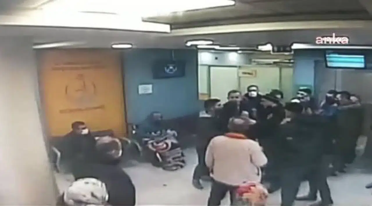 İstanbul'da sağlık çalışanlarına saldırı: 4 gözaltı