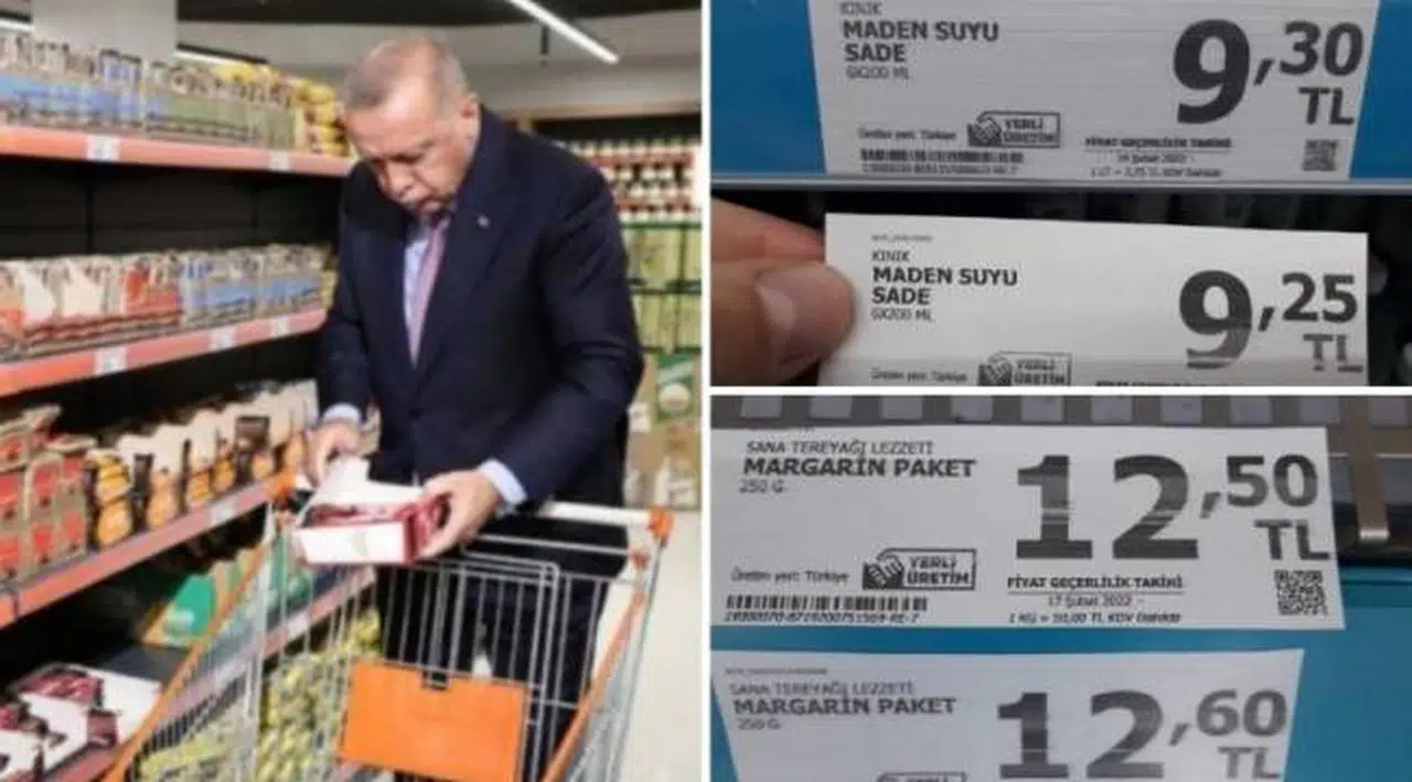 İşte Erdoğan'ın 'KDV müjdesi'nin bir markete yansıması: Ürün ürün 'indirim' listesi