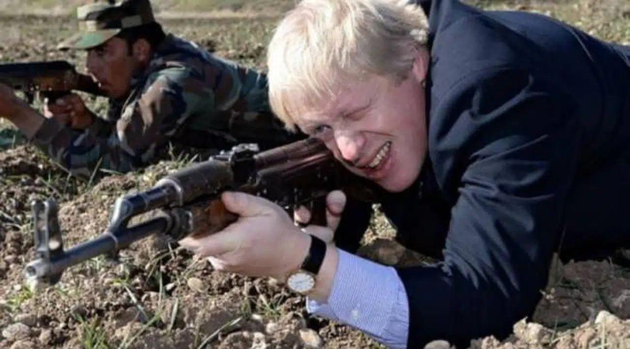 Johnson: Rusya 1945’ten bu yana en büyük savaşı planlıyor