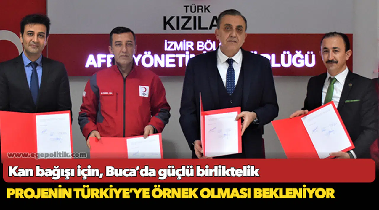 Kan bağışı için, Buca’da güçlü birliktelik