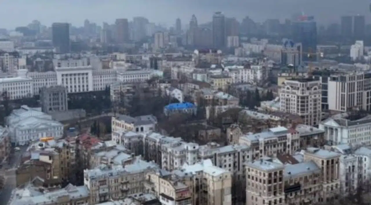 Kiev'den patlama sesleri geliyor