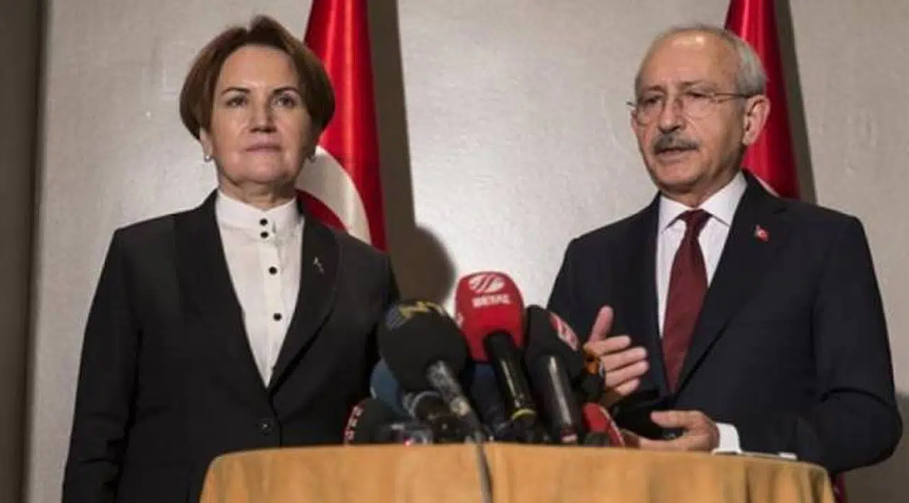 Kılıçdaroğlu, Akşener'i ziyaret etti