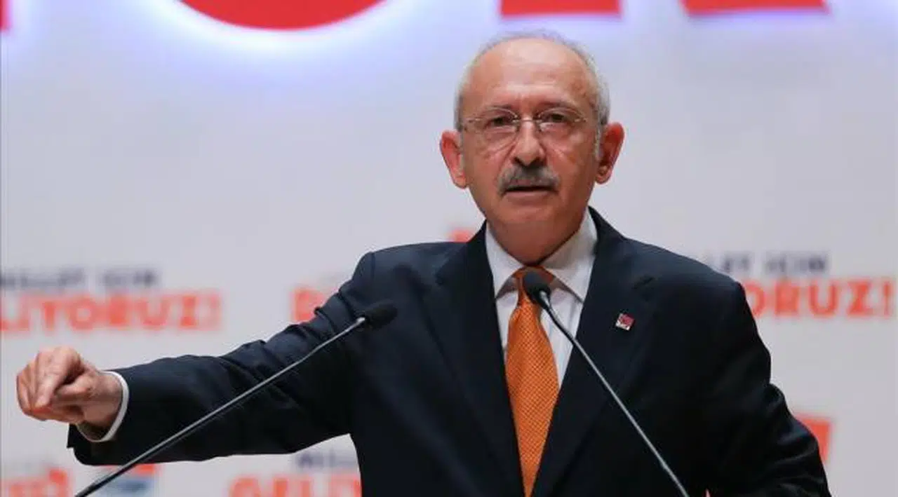 Kılıçdaroğlu: "Beş genel başkan cumhurbaşkanlığı adaylığını teklif ederse elbette kabul ederim"