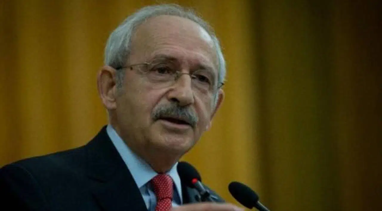 Kılıçdaroğlu'ndan Erdoğan'a 'Osman Kavala' tepkisi