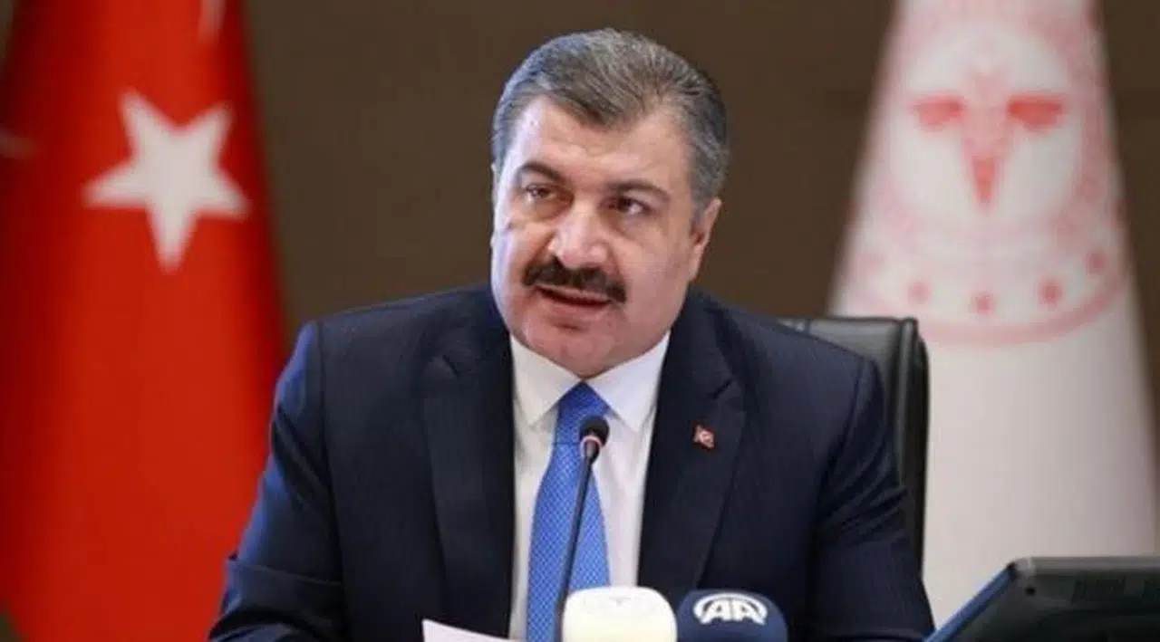 Koca: Molnupiravir etken maddeli ilacın kullanımına başlanıyor