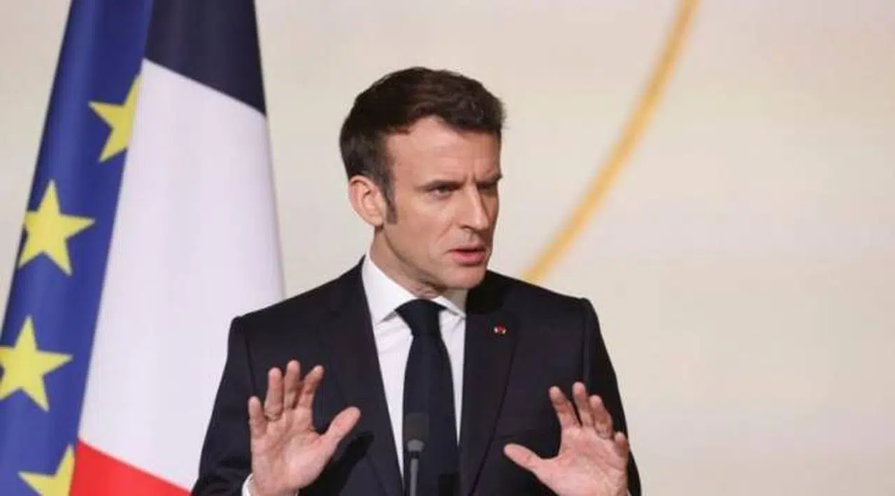 Macron: Putin Avrupa'nın istikrarına en büyük saldırıyı başlattı