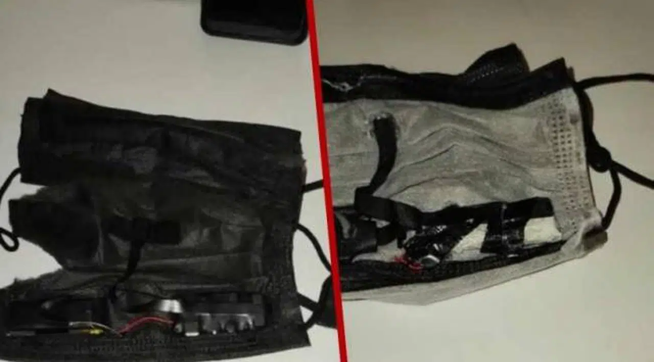 Maskeden öyle bir düzenek çıktı ki: Düzeneği kuranlar tutuklandı