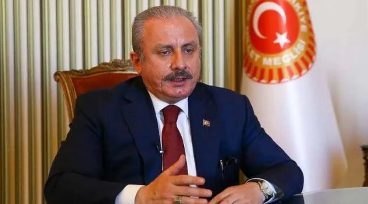 Meclis Başkanı Şentop: Cumhurbaşkanı'nın 3.kez adaylıkla ilgili sorunu yok