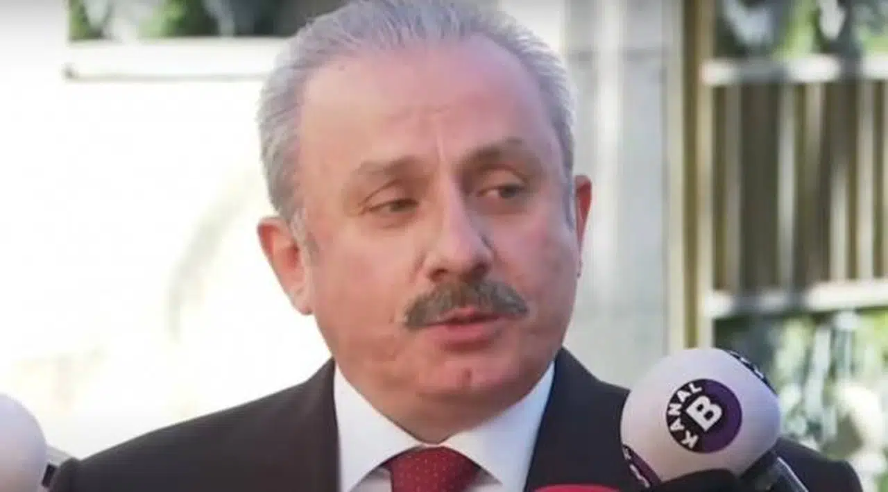 Meclis Başkanı Şentop: Erdoğan'ın adaylığı 2. kez söz konusu
