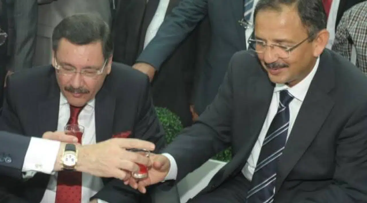 Melih Gökçek çark etti