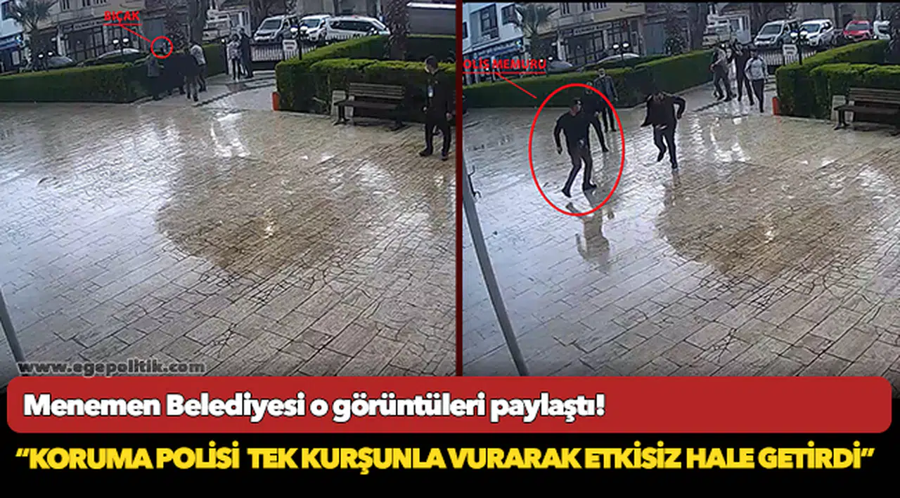Menemen'deki saldırıya belediyeden kamuoyuna açıklama!