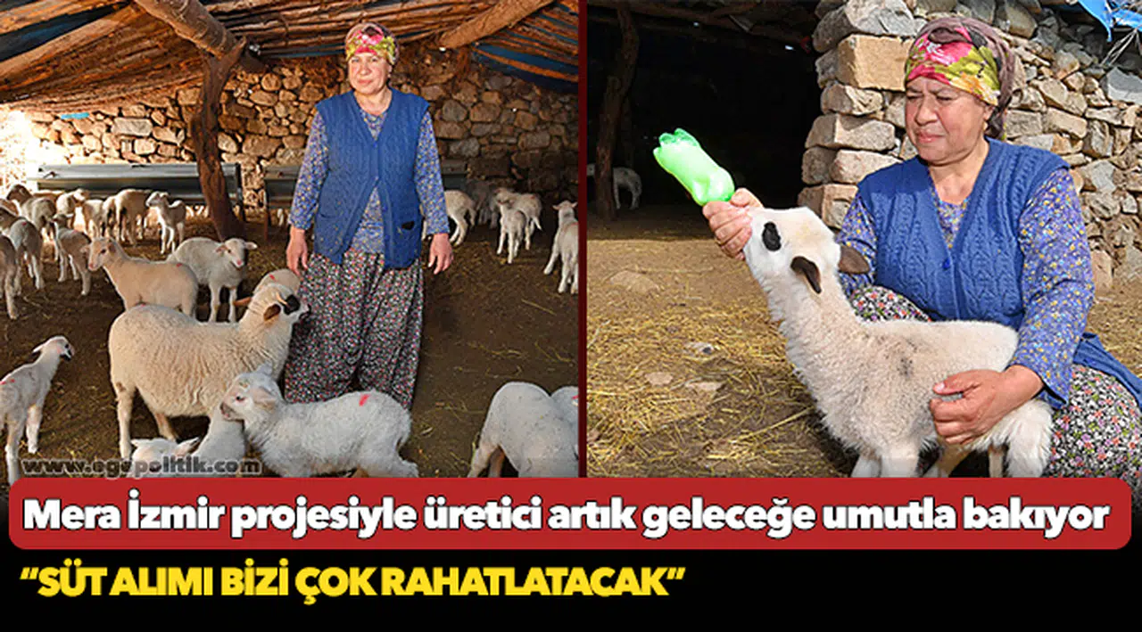 Mera İzmir projesiyle üretici artık geleceğe umutla bakıyor