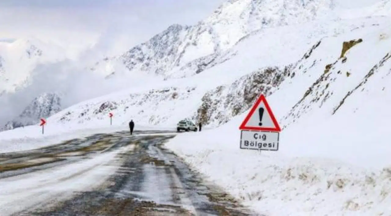 Meteoroloji'den çığ ve fırtına uyarısı