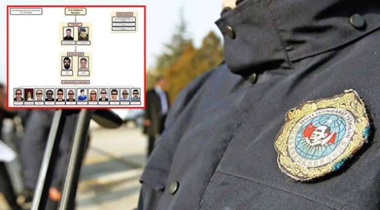 MİT'ten filmleri aratmayan operasyon! 14 kişi gözaltına alındı, yönetici şeması ortaya çıktı
