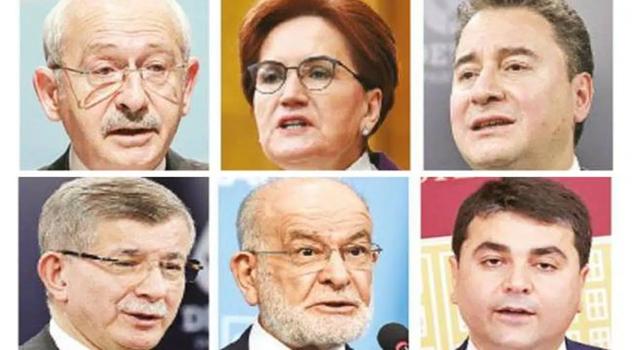 Muhalefetten tarihi zirve: 6 parti lideri ilk kez bir araya geliyor
