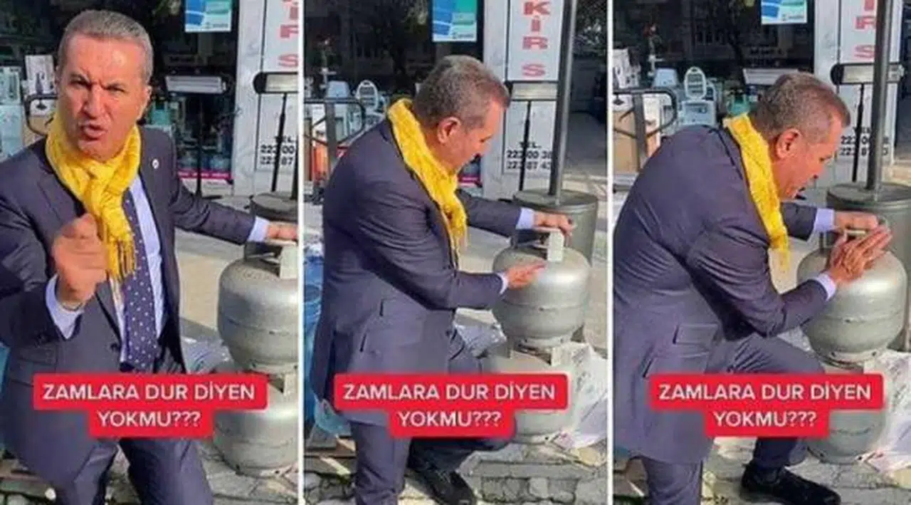 Mustafa Sarıgül: 'Korku imparatorluğu' nedeniyle videoları çekerken çok zorlanıyorum