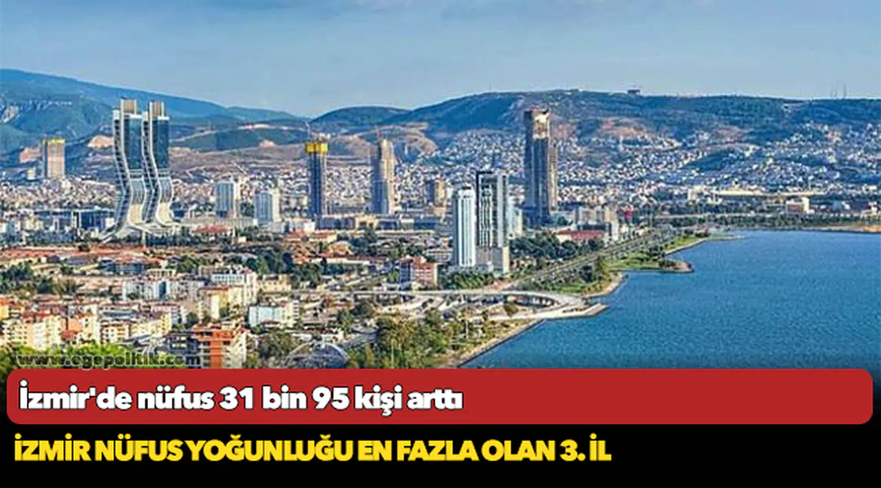 Nüfus açıklandı