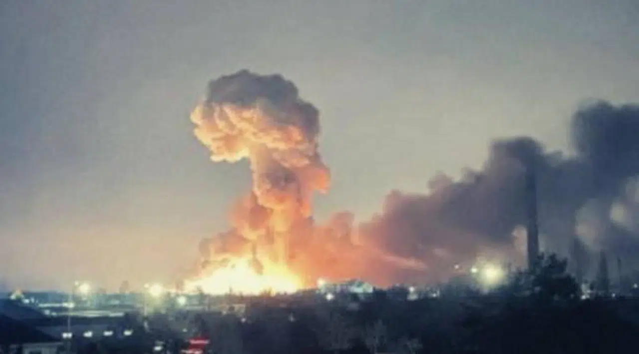 Rusya, Kiev'de bulunan depoyu vurdu: 28 ölü
