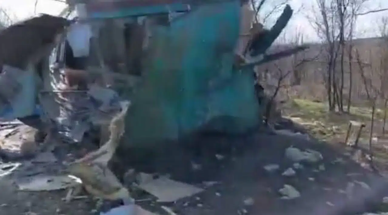 Rusya: Ukrayna sınırında bir karakola top mermisi isabet etti