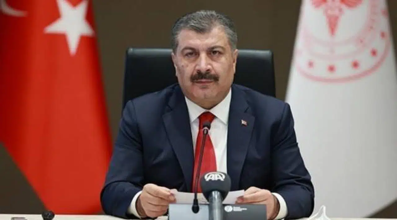 Sağlık Bakanı Koca: Şiddet suçlularının yeri hapistir