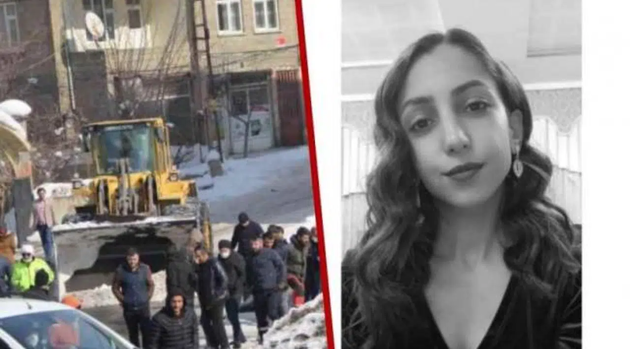 Sağlık çalışanı Ceylan Öner, ilk iş gününde iş makinesinin altında kalarak yaşamını yitirdi