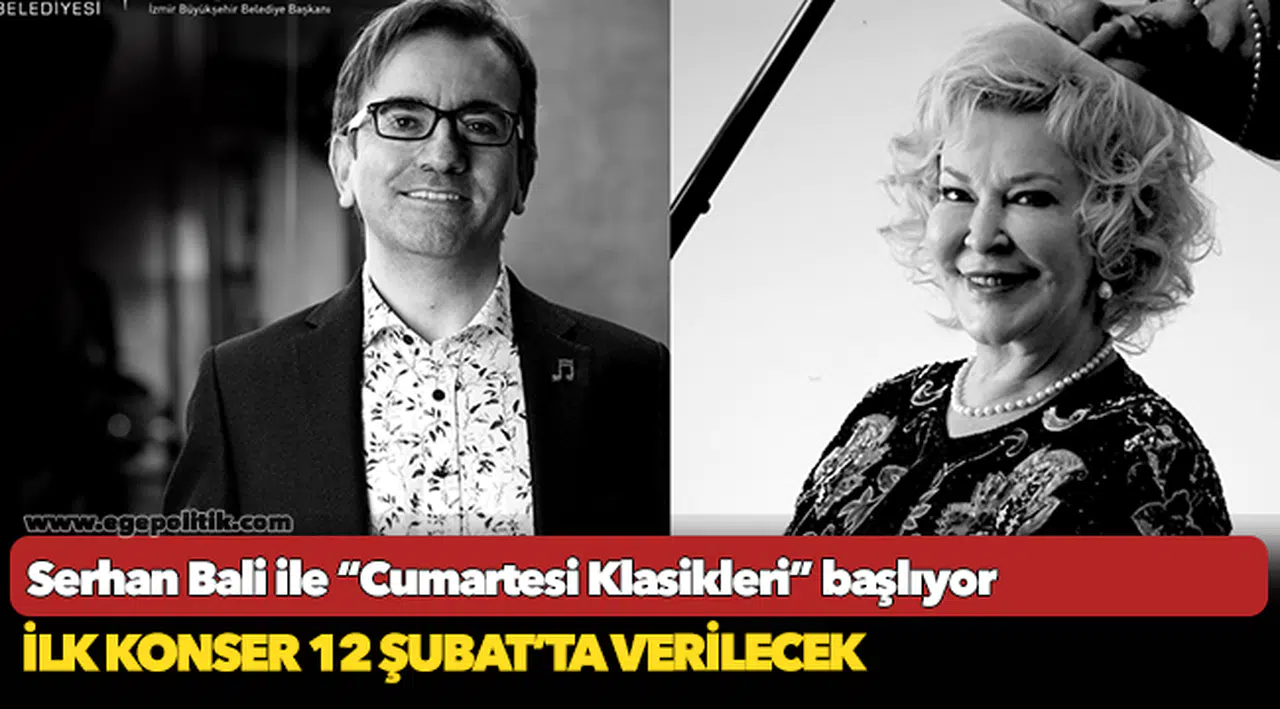 Serhan Bali ile “Cumartesi Klasikleri” başlıyor