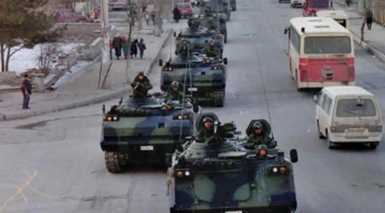 Sincan'da yürüyen tankların komutanı: O güzergah aylar öncesinden belliydi