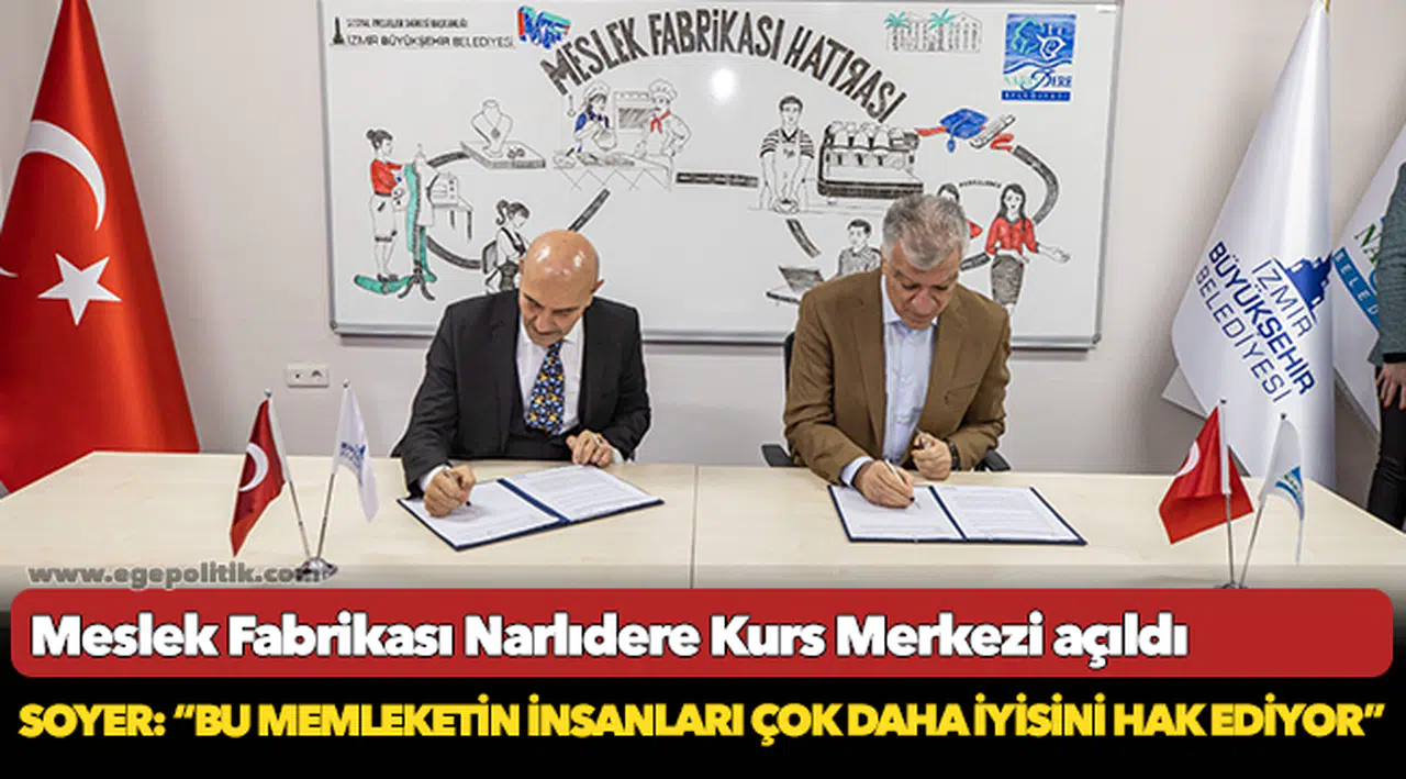 Soyer: “Bu memleketin insanları çok daha iyisini hak ediyor”