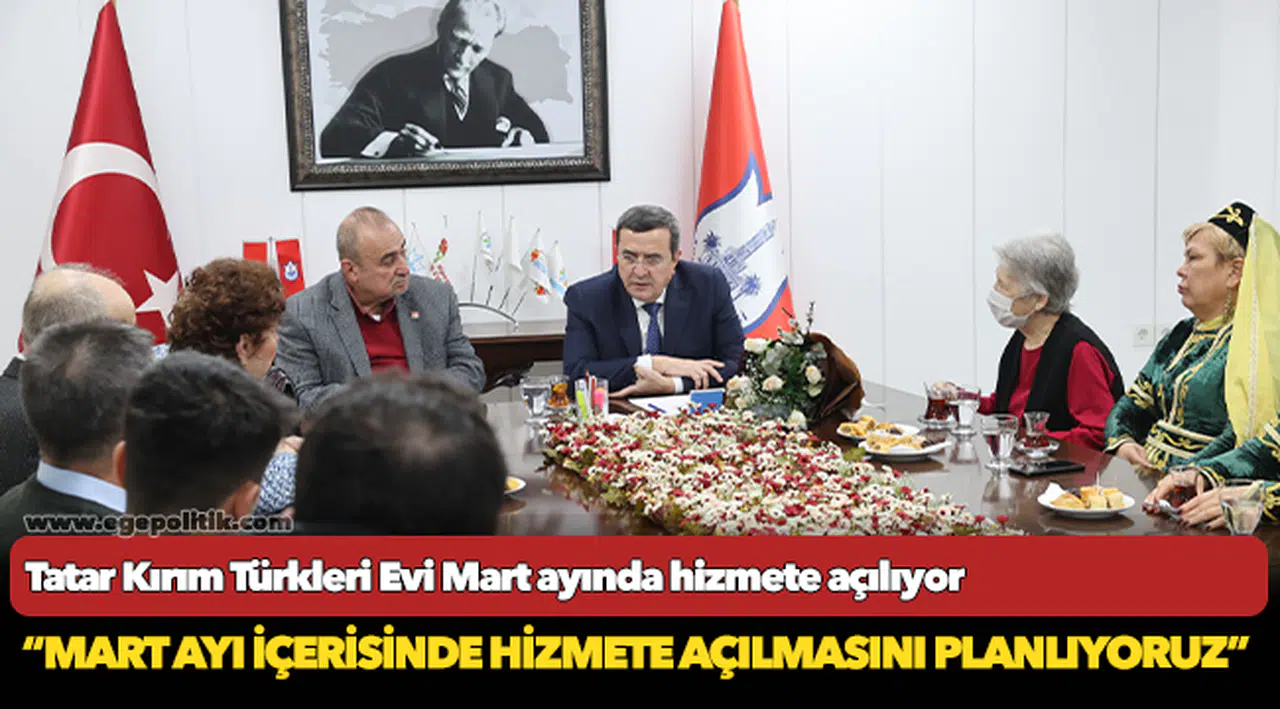 Tatar Kırım Türkleri Evi  Mart ayında hizmete açılıyor