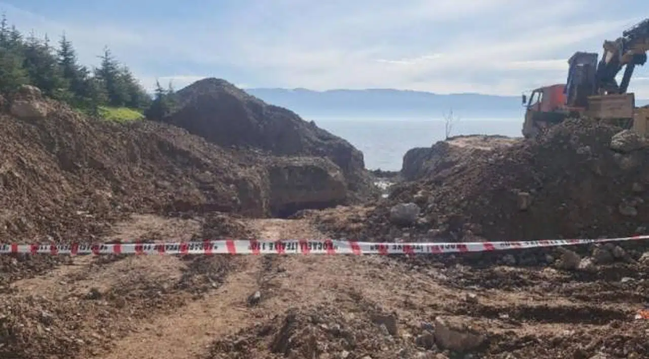 TCDD şantiyesinde göçük altında kalan işçi hayatını kaybetti