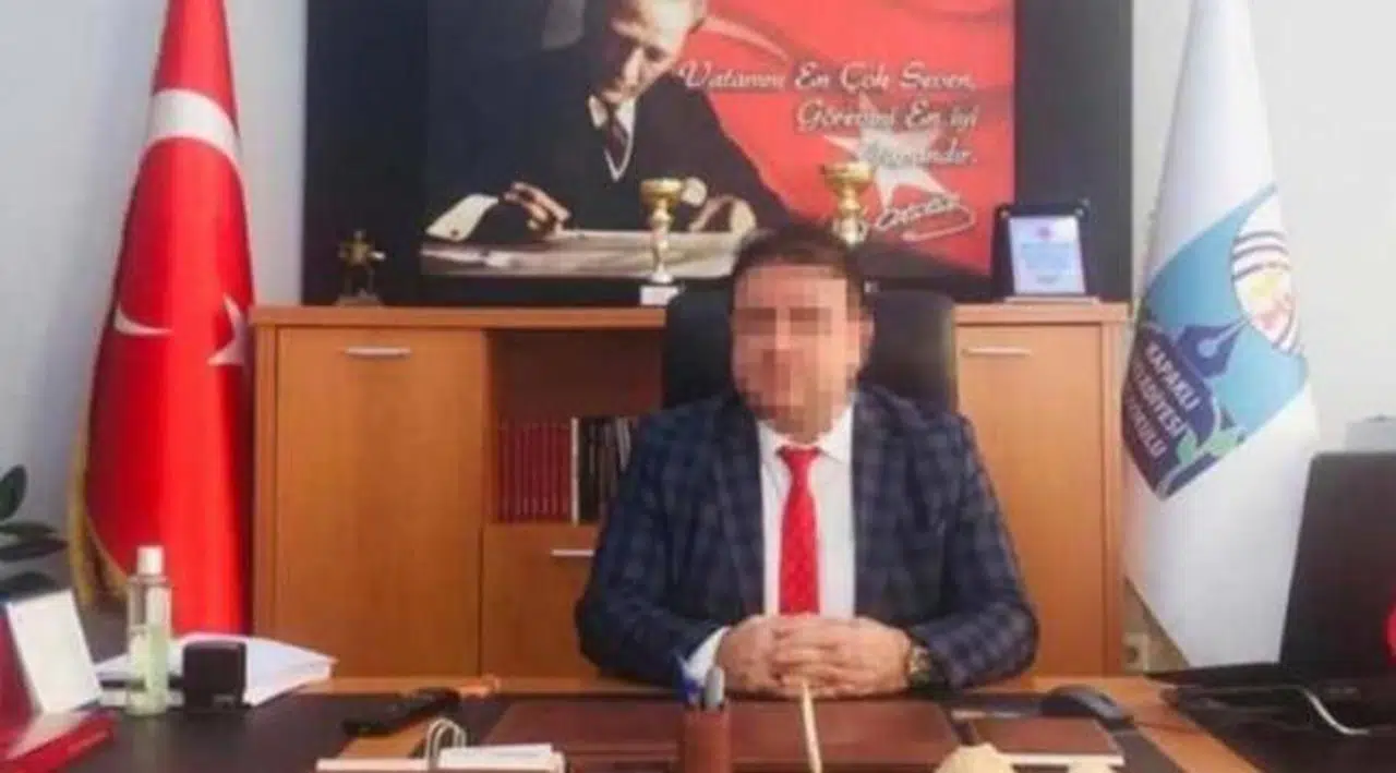 Tekirdağ'da okulun A4 kağıtlarını satan müdür açığa alındı