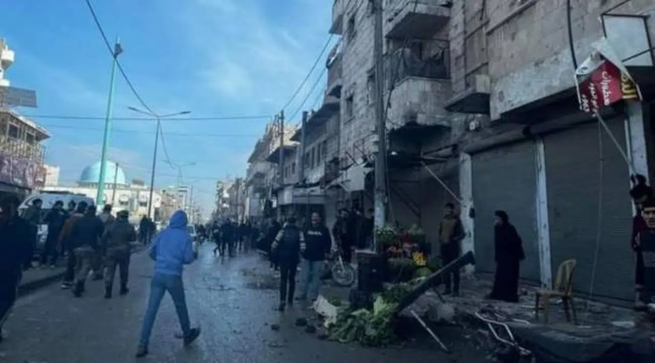 TSK ve ÖSO kontrolündeki El Bab'a roketli saldırı: Çok sayıda ölü ve yaralı