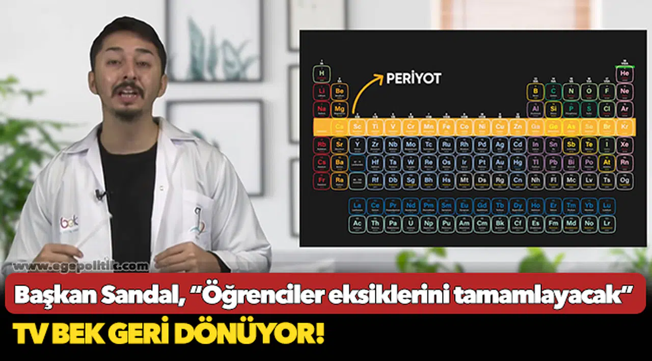 TV BEK geri dönüyor!