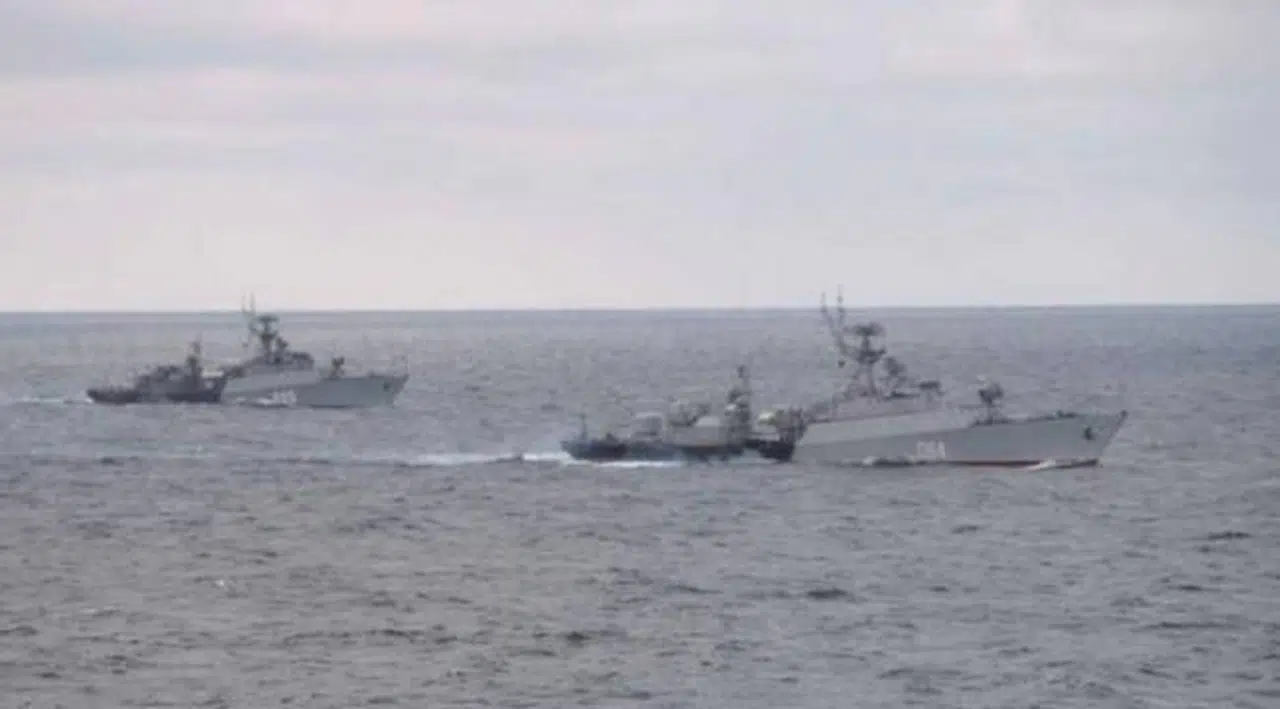 Ulaştırma ve Altyapı Bakanlığı: Karadeniz'deki gemilerimizin güvenlik seviyesi en üst düzeye çıkarıldı